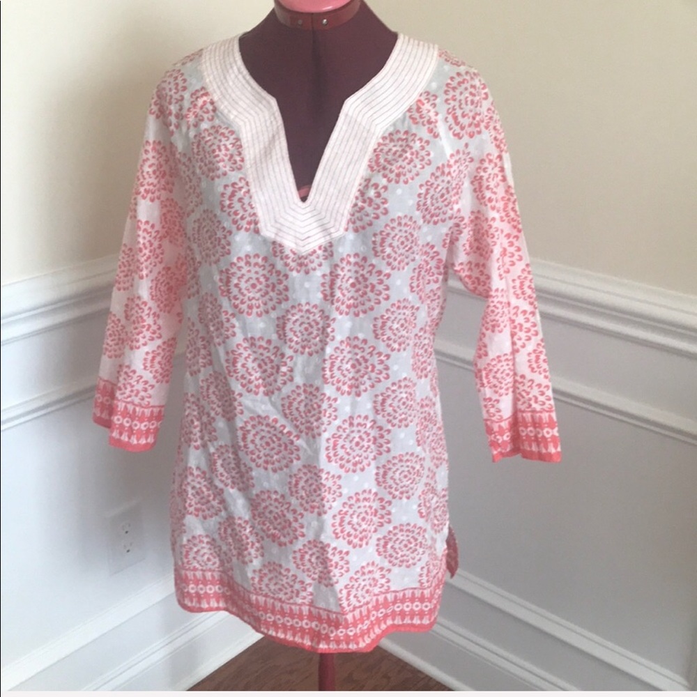 Vineyard Vine Tunic Top Sz M